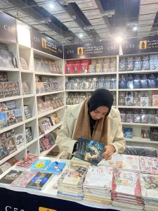 حقوق قنا تكرم الطالبة مها أبونبوت لمشاركتها في معرض الكتاب برواية "أرض البليوم المجهولة" 4 Messenger creation 9598AA34 5FC8 459D BC59 9A77E1590FBB