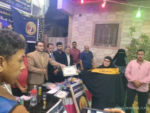 بالصور (( حفل افتتاح و لقاء جماهيري للمقر الجديد للوحده الحزبيه بقريه ابو بكر الصديق ( ج) 7 IMG20250620223443