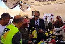 بحضور سكرتير عام مرسى مطروح مؤسسة "خير للناس" تشارك فى مبادرة مطروح الخير 17 واتساب بتاريخ 1447 03 02 في 13.58.05 8f0e1cea