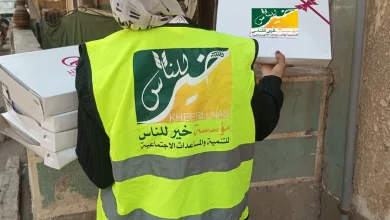 مؤسسة "خير للناس" توزع حلوى المولد النبوي على الأسر الأكثر احتياجًا بالمحافظات 13 خير للناس توزيع حلاوة المولد