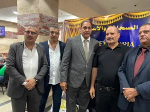 . كرنفال الإسكندرية لنجوم الصحافة والإعلام يكتب المجد بماء الذهب 1 FB IMG 1757019831958