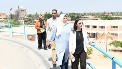 محافظ البحيرة تتفقد محطة مياه الشرب بمركز بدر 13 FB IMG 1757620818120