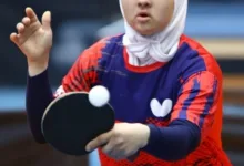 تكريم البطله ايه عادل بطلة تنس الطاوله لذوى القدرات الخاصة فى مسقط رأسها بقرية المعركة 15 IMG 20250910 WA0048