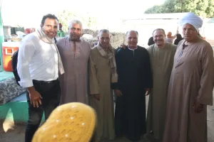 الصحفي أبوالحسن عبدالستار يطلق مبادرة لتوثيق تراث القرى بالأقصر عبر الأفلام التسجيلية 1 مبادرة الصحفي أبو الحسن