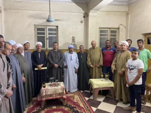 المرشح رائف البهجورى يزور جزيرة القناوية فى خلال جولته الانتخابية 1 IMG 20251022 WA0003