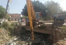 محافظ الغربية يستجيب لصرخة الأهالي: تطهير ترعة ميت بدر حلاوة فوراً 14 IMG 20251023 WA0000