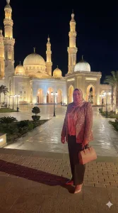 الشريفة كريمة العربى ترفض العصبية القبلية فى الانتخابات 1 كريمة العربى