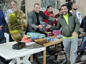 بالصور العطار بطلا لبطوله التحدي للكبار لكره القدم الخماسيه 4 IMG 20251201 WA0015