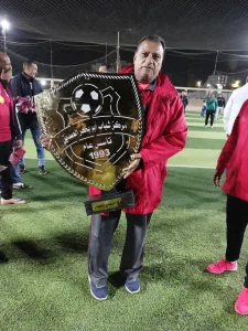 بالصور العطار بطلا لبطوله التحدي للكبار لكره القدم الخماسيه 7 IMG 20251201 WA0017