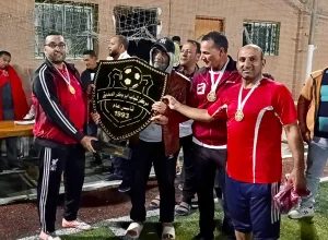 بالصور العطار بطلا لبطوله التحدي للكبار لكره القدم الخماسيه 2 IMG 20251201 WA0021