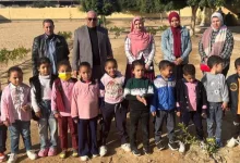 سعيد محجوب مدير إدارة التحرير التعليمية في زياره الي مدرسه ابو بكر الصديق 1 IMG ٢٠٢٥١٢٢٩ ٠٣٥٢٥٠