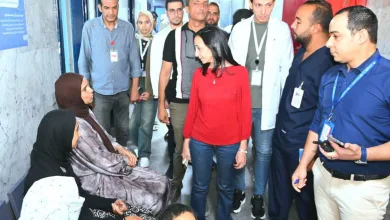 محافظ البحيرة تتفقد مستشفى غرب النوبارية ومستشفى وادي النطرون التخصصي لمتابعة مستوى الخدمات الصحية المقدمة 13 FB IMG 1785785425142
