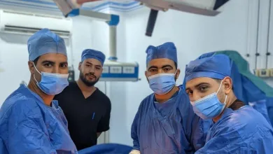 مستشفي غرب النوباريه المركزي نجاح الفريق الطبي فى اجراء عملية جراحية لاول مره خاصة بازاله حصوه بالمثانه 74 FB IMG 1788438872972