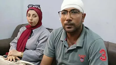 على طريقة خالتي أطاطا".. سيدة تقضم أذن محامٍ في المنوفية بسبب كرسي في ميكروباص 3 FB IMG 1791439554833